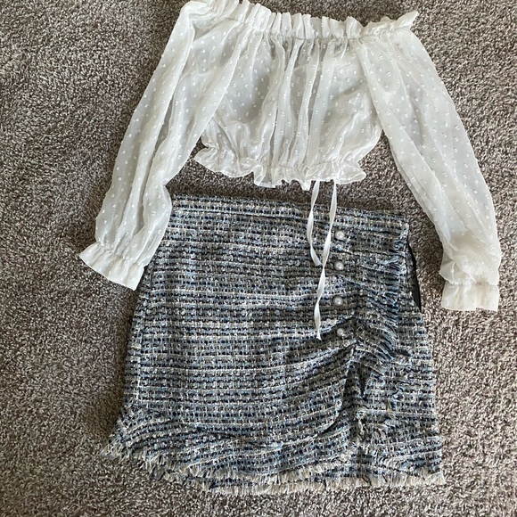 Top & Skirt - Picture 1 of 1